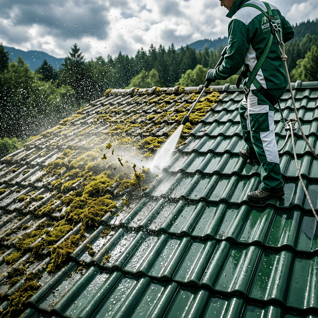 Roof Cleaning